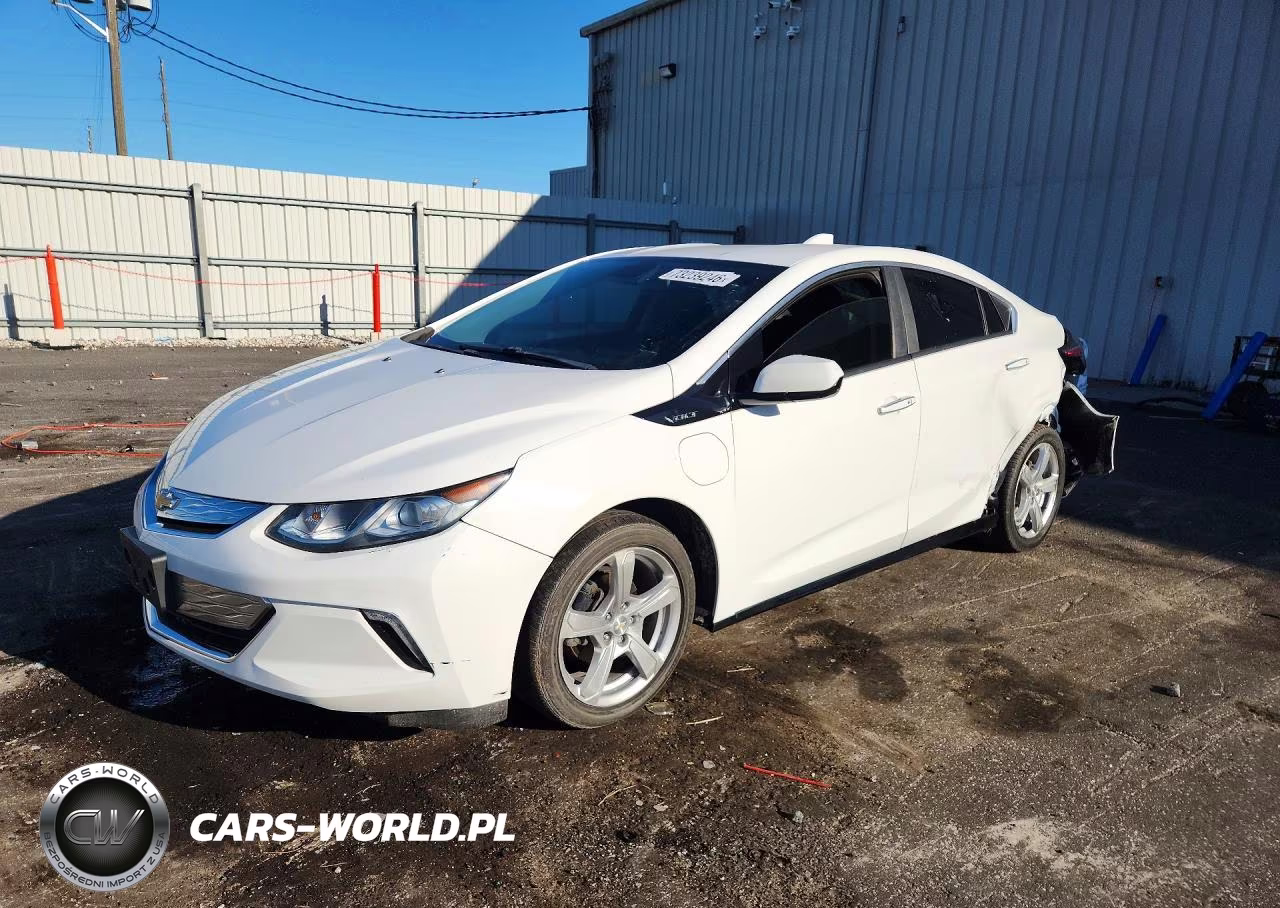 2017 Chevrolet Volt Lt VIN:1G1RC6S5XHU110710 - 1