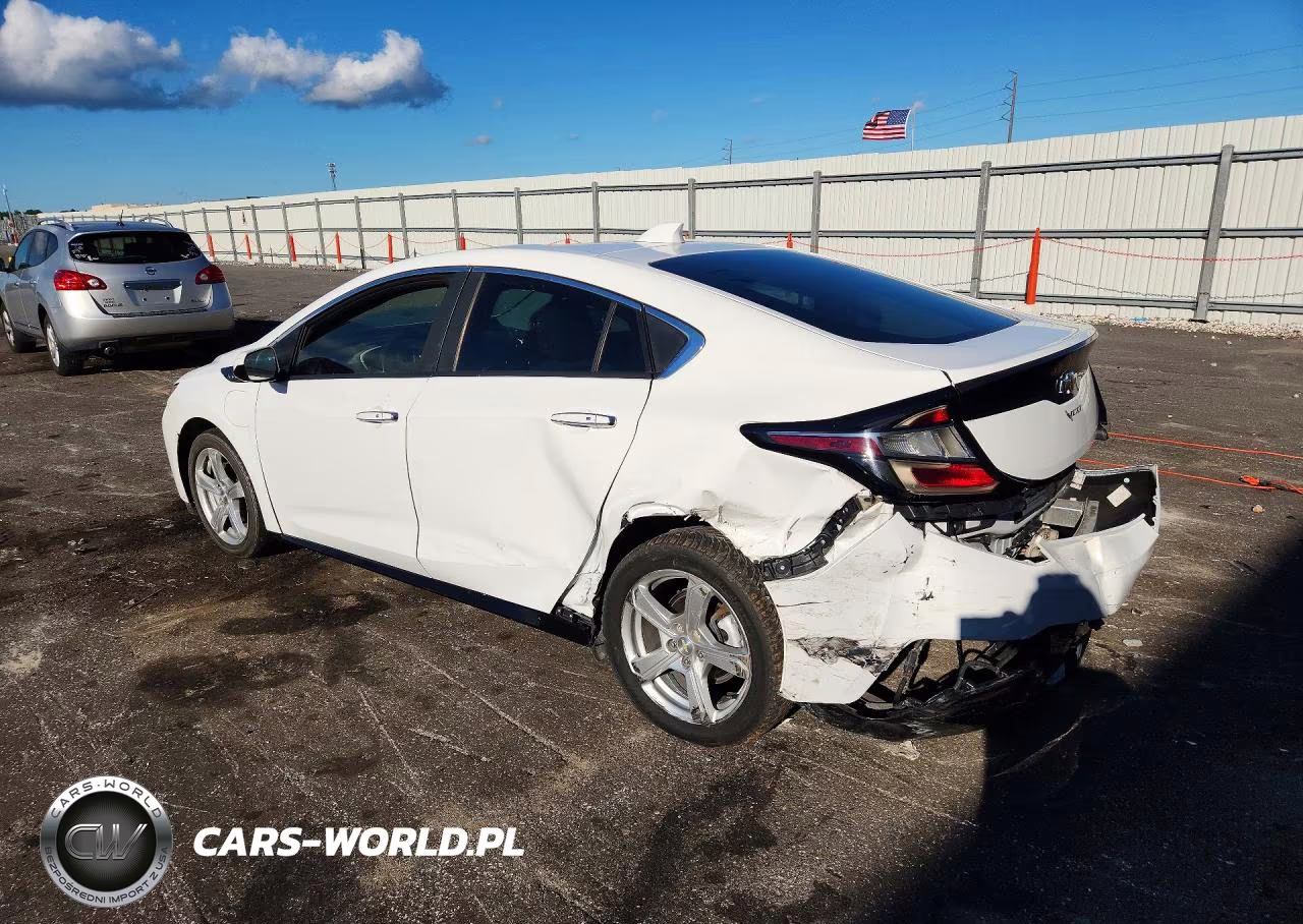 2017 Chevrolet Volt Lt VIN:1G1RC6S5XHU110710 - 2