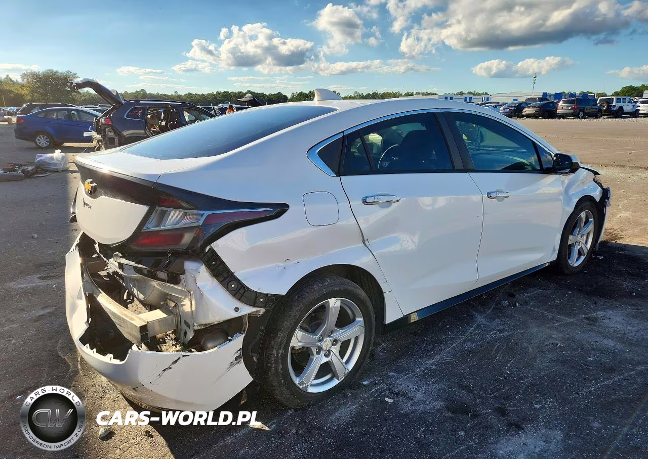 2017 Chevrolet Volt Lt VIN:1G1RC6S5XHU110710 - 3