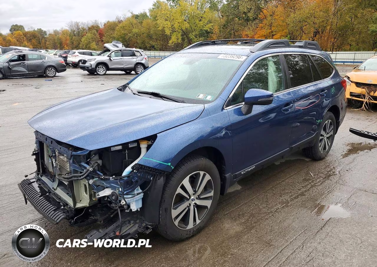 2019 Subaru Outback 2.5I Limited VIN:4S4BSANC4K3270955 - 1