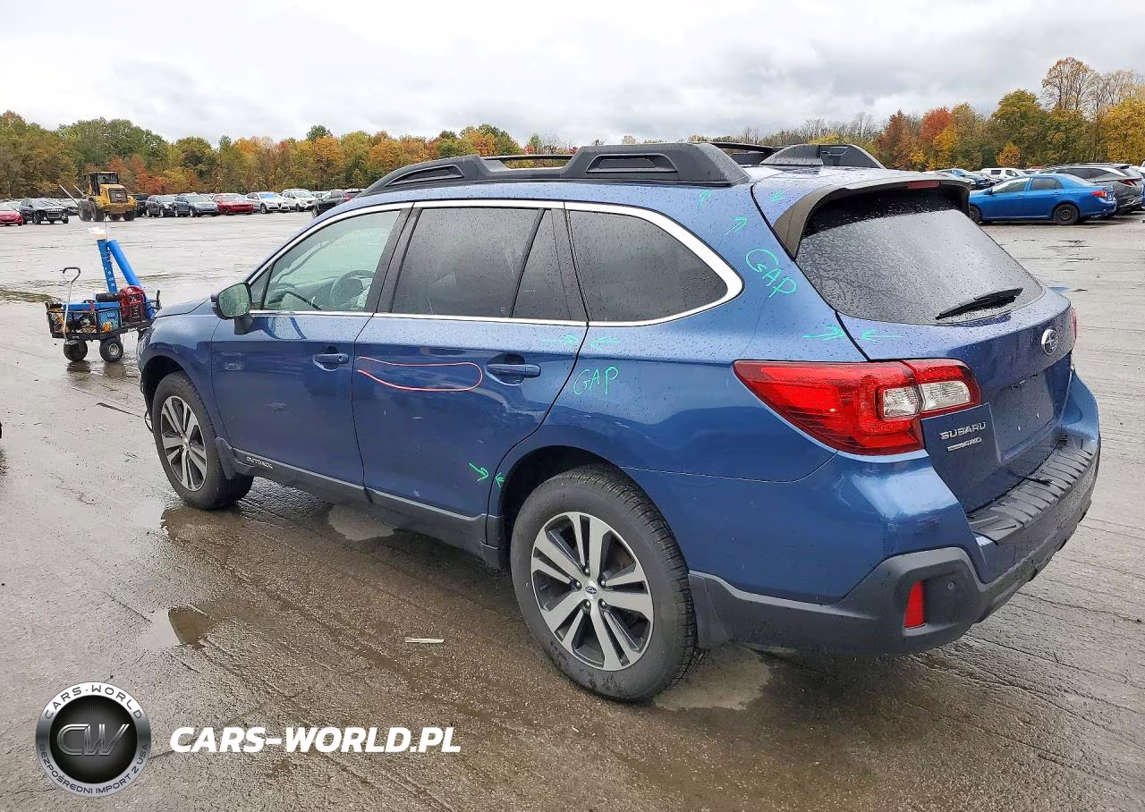 2019 Subaru Outback 2.5I Limited VIN:4S4BSANC4K3270955 - 2