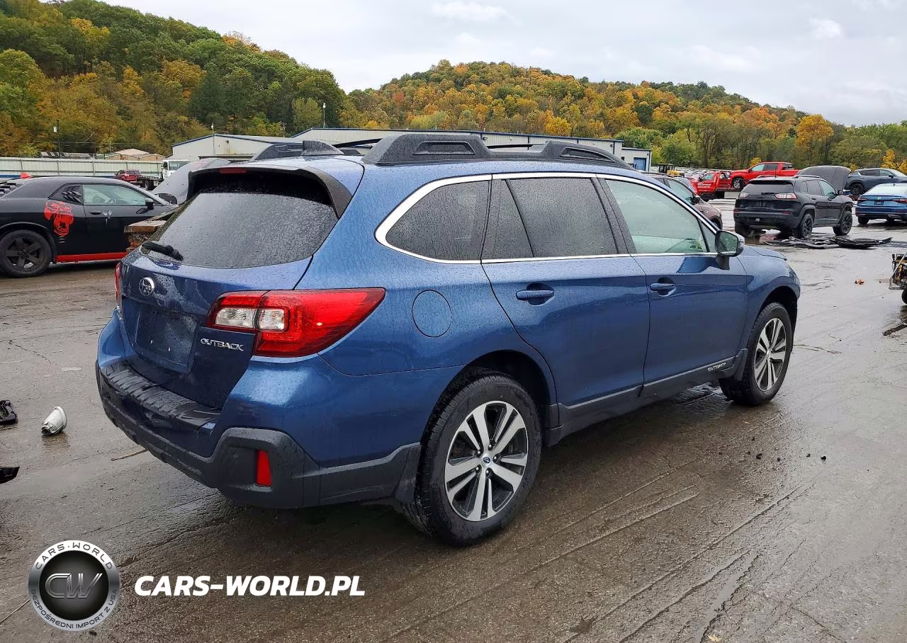 2019 Subaru Outback 2.5I Limited VIN:4S4BSANC4K3270955 - 3