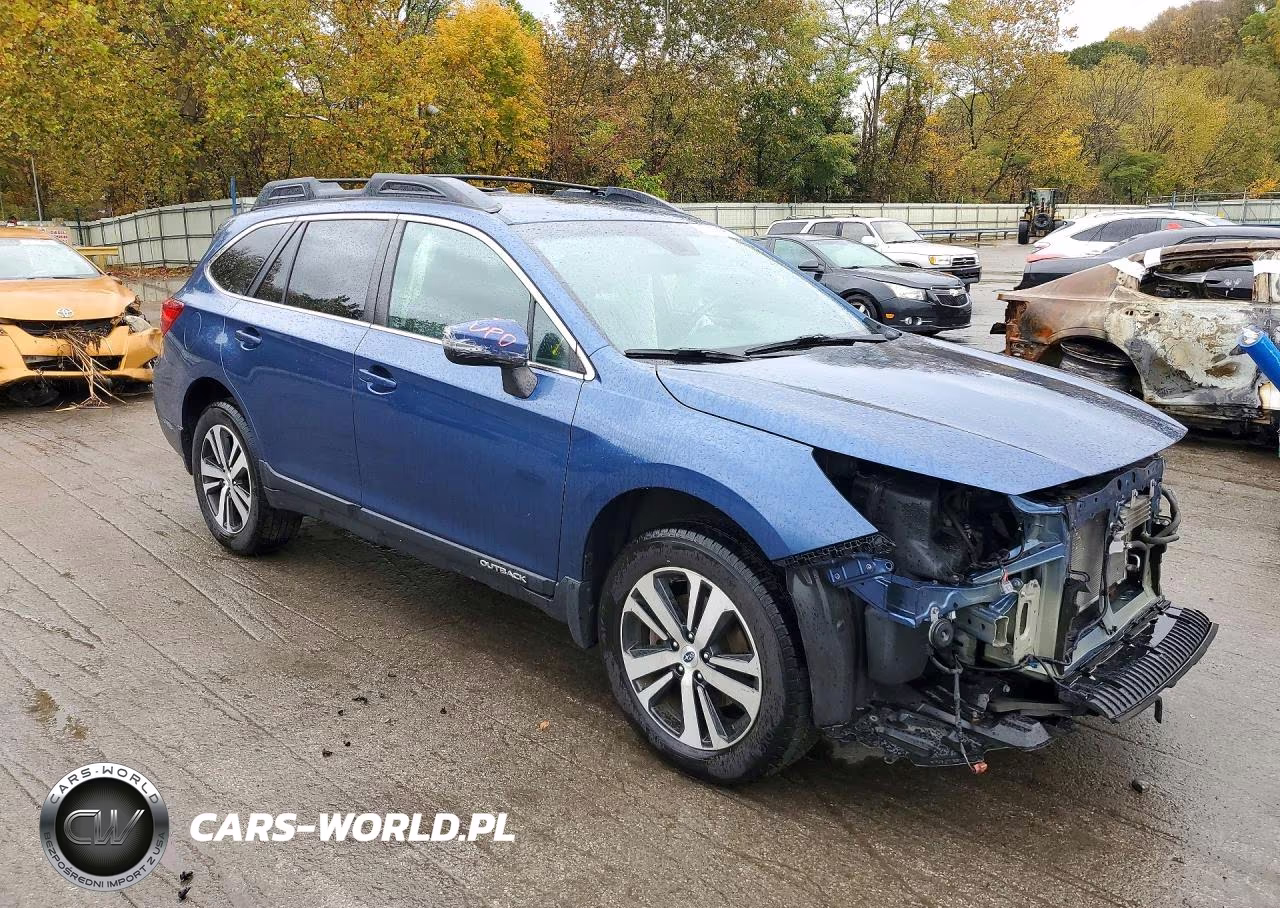 2019 Subaru Outback 2.5I Limited VIN:4S4BSANC4K3270955 - 4