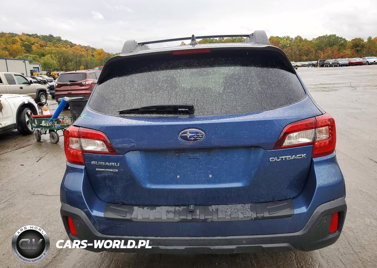 2019 Subaru Outback 2.5I Limited VIN:4S4BSANC4K3270955 - 6