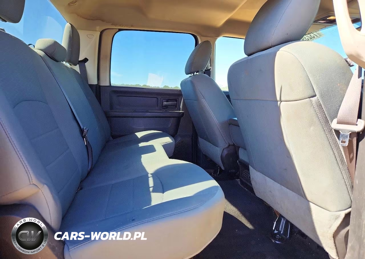 2015 Ram 1500 St VIN:1C6RR6KTXFS553587 - 10