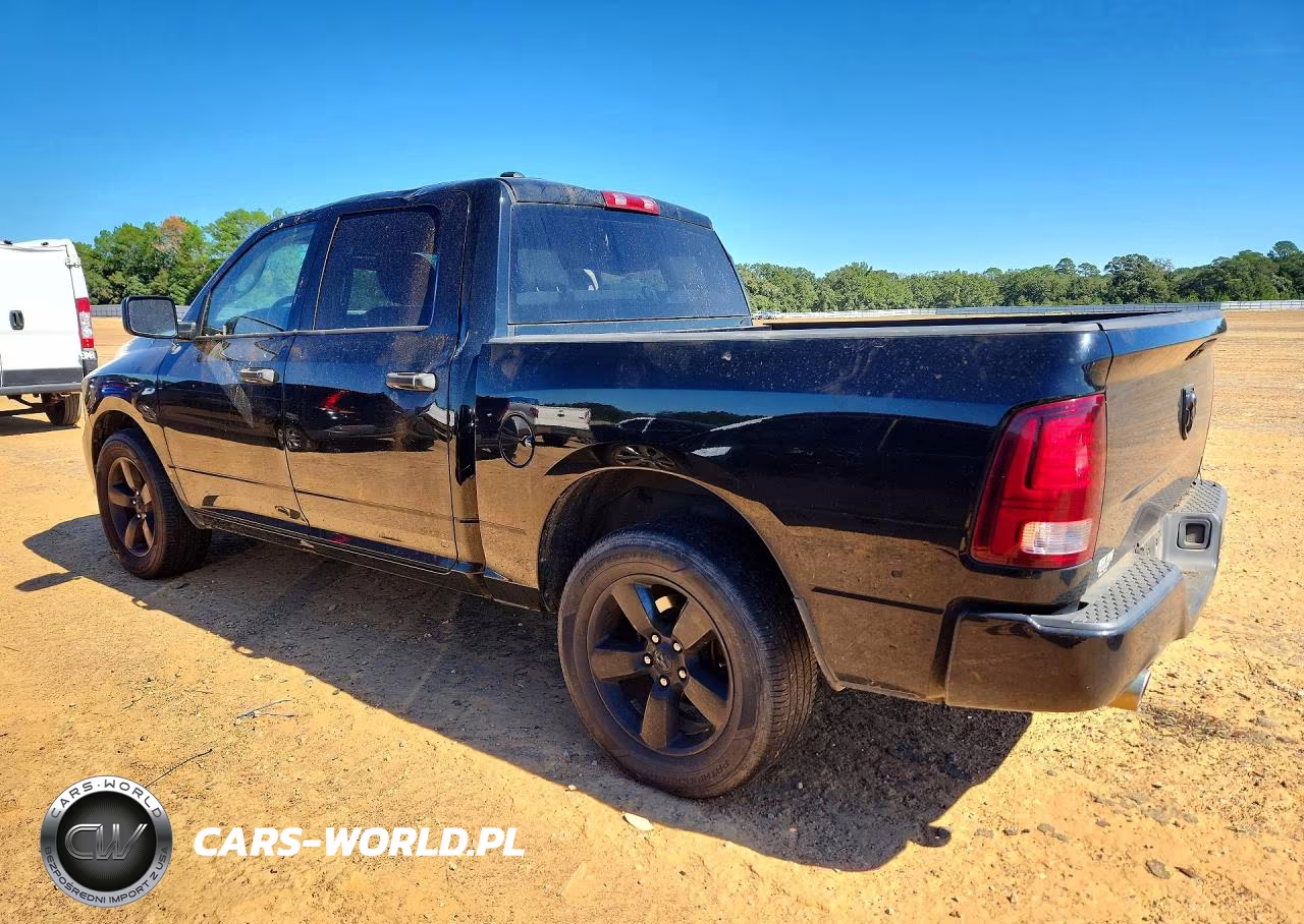 2015 Ram 1500 St VIN:1C6RR6KTXFS553587 - 2