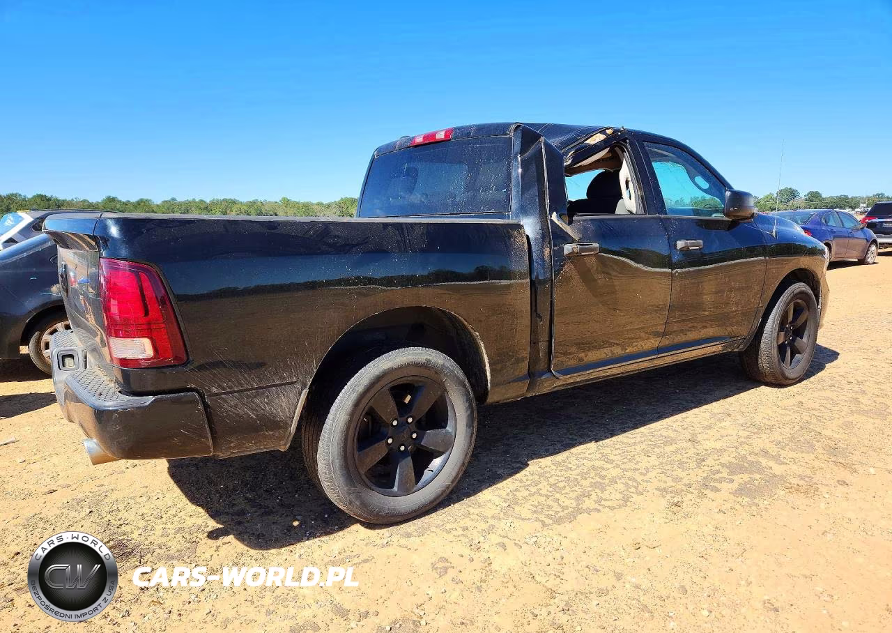 2015 Ram 1500 St VIN:1C6RR6KTXFS553587 - 3