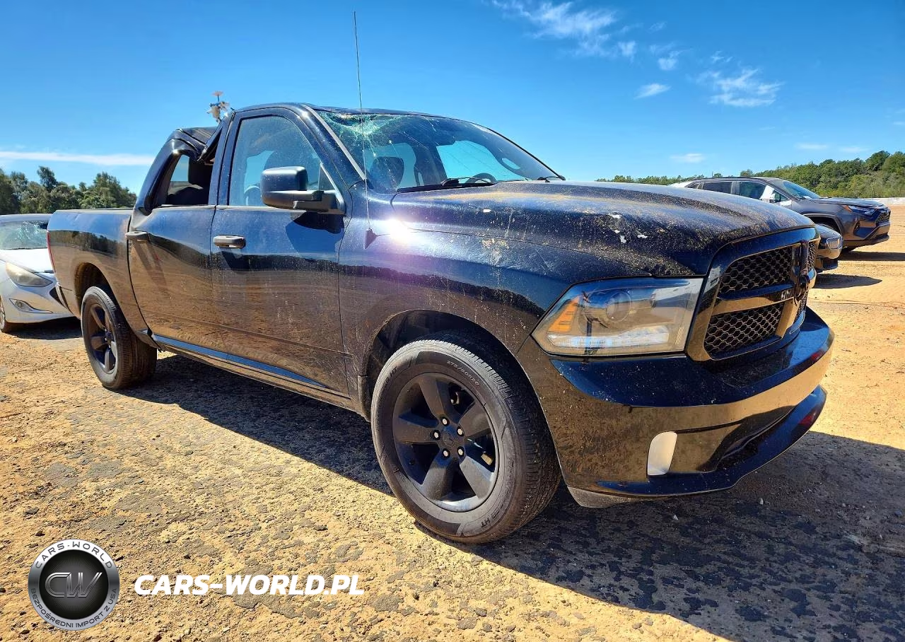2015 Ram 1500 St VIN:1C6RR6KTXFS553587 - 4