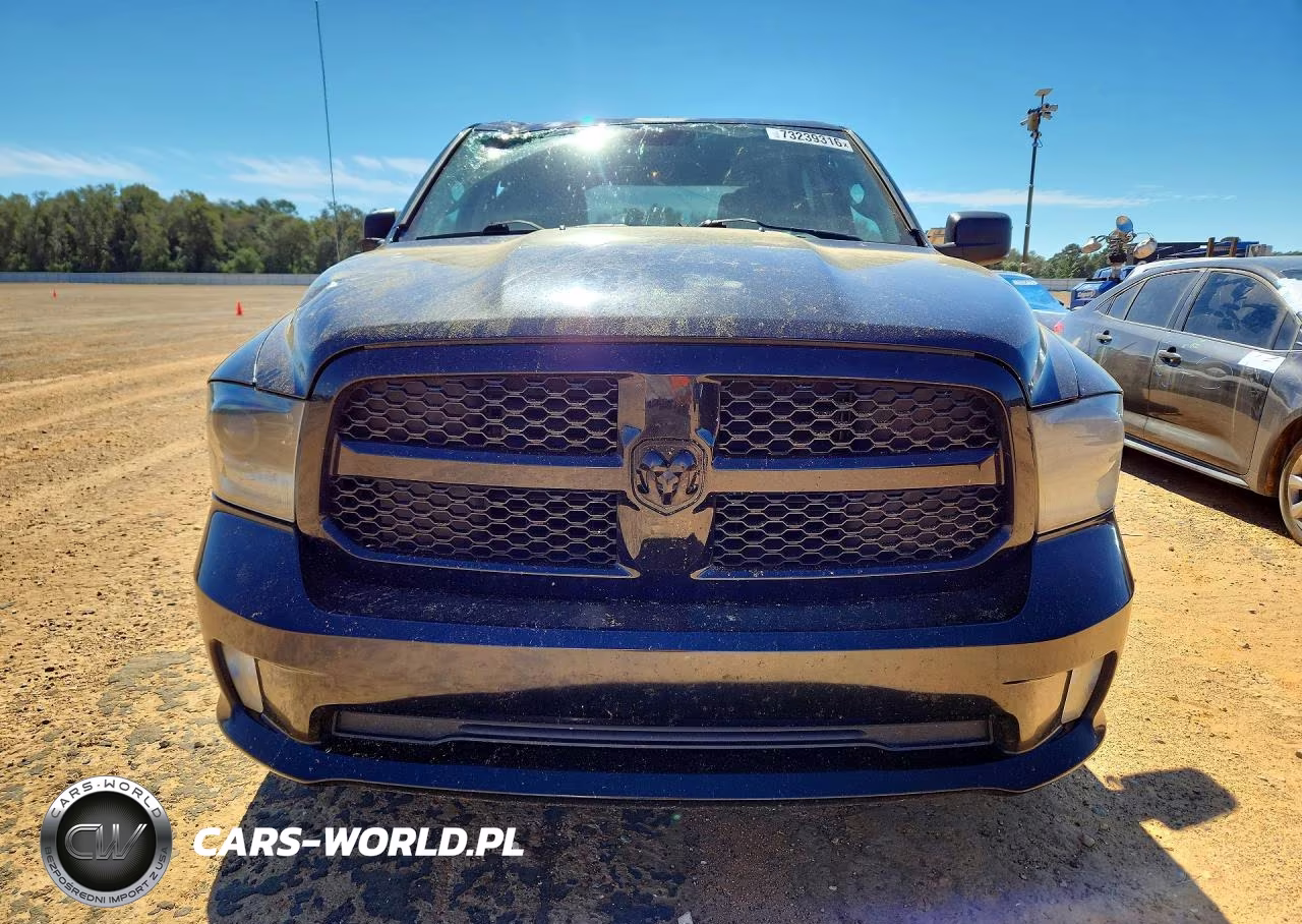 2015 Ram 1500 St VIN:1C6RR6KTXFS553587 - 5