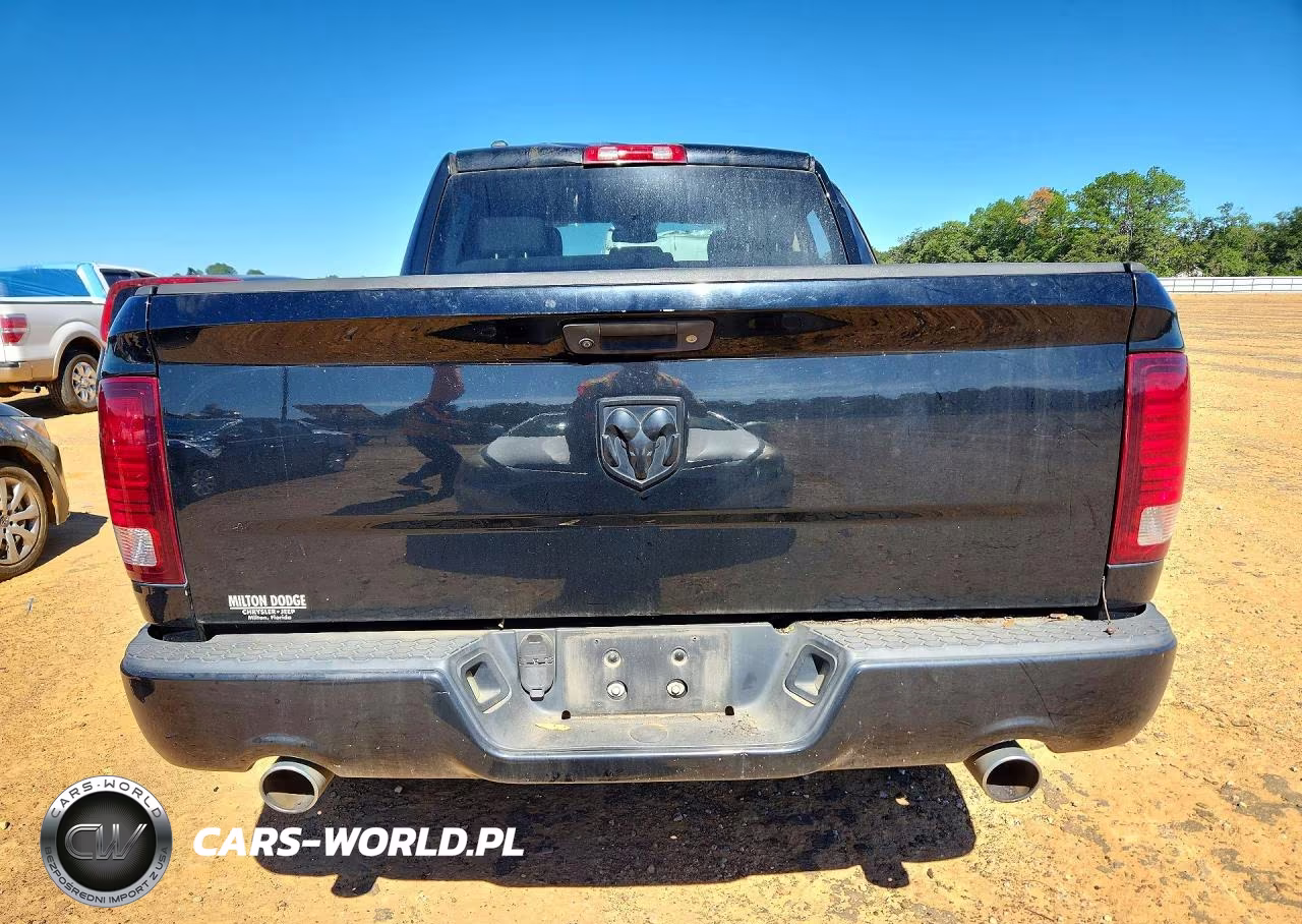 2015 Ram 1500 St VIN:1C6RR6KTXFS553587 - 6