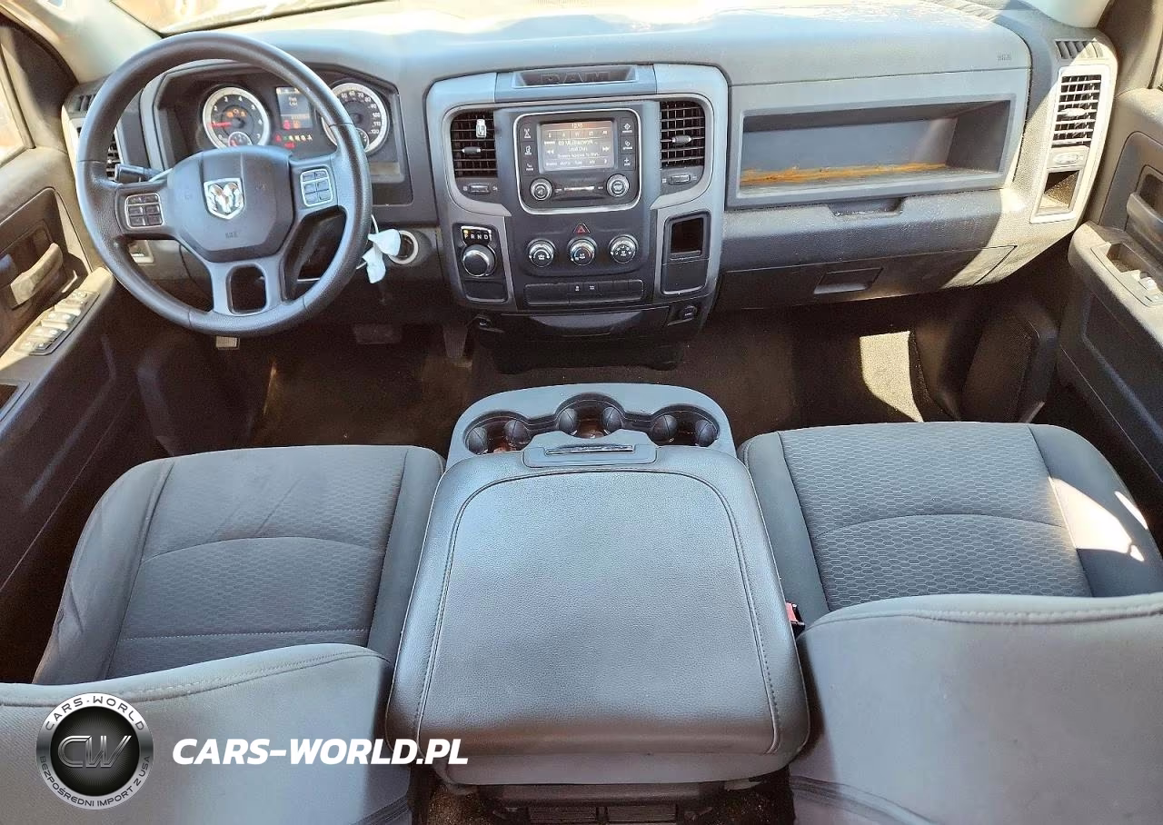 2015 Ram 1500 St VIN:1C6RR6KTXFS553587 - 8