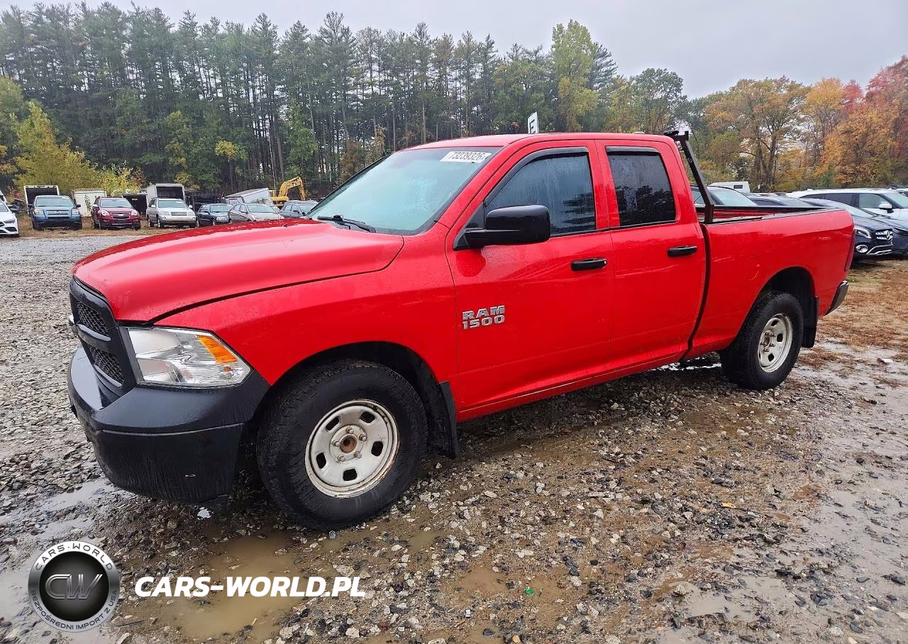 2016 Ram 1500 St – zdjęcie 1 z 12