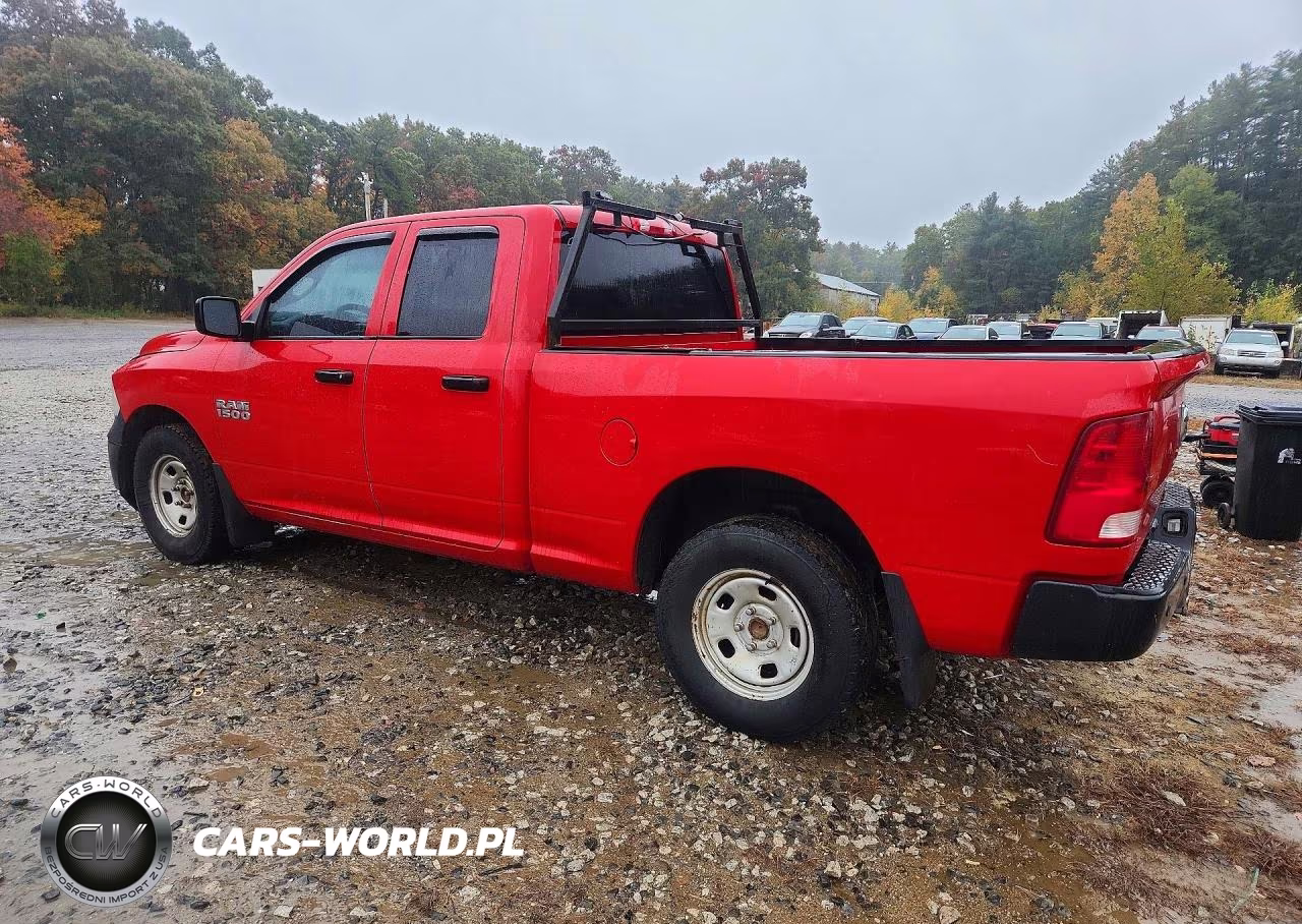 2016 Ram 1500 St VIN:1C6RR6FG4GS240081 - 2