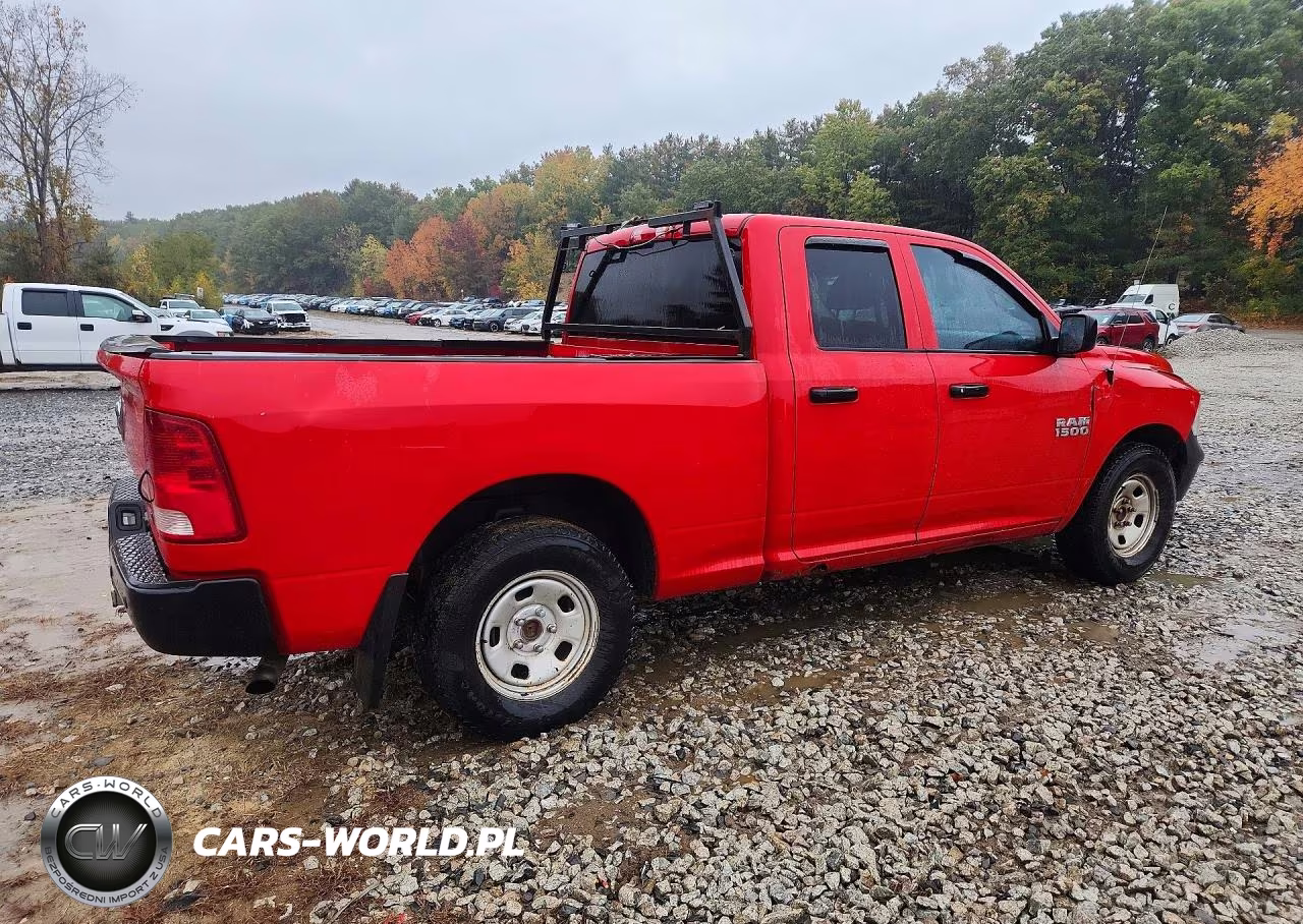 2016 Ram 1500 St VIN:1C6RR6FG4GS240081 - 3