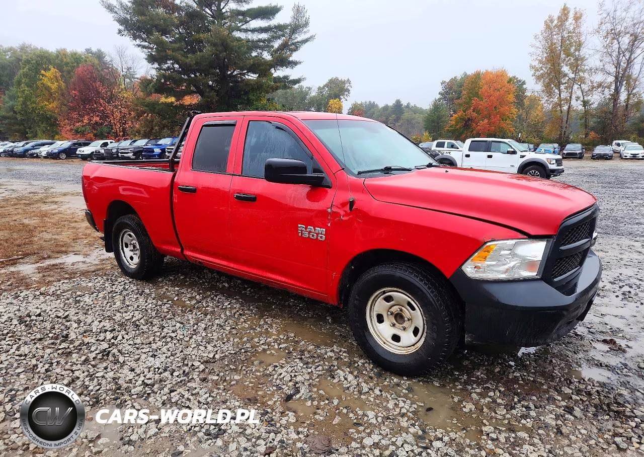 2016 Ram 1500 St VIN:1C6RR6FG4GS240081 - 4
