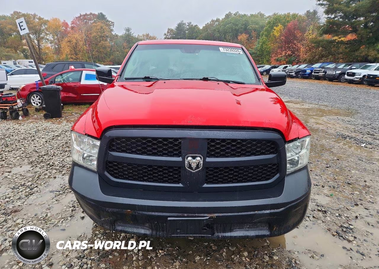 2016 Ram 1500 St VIN:1C6RR6FG4GS240081 - 5