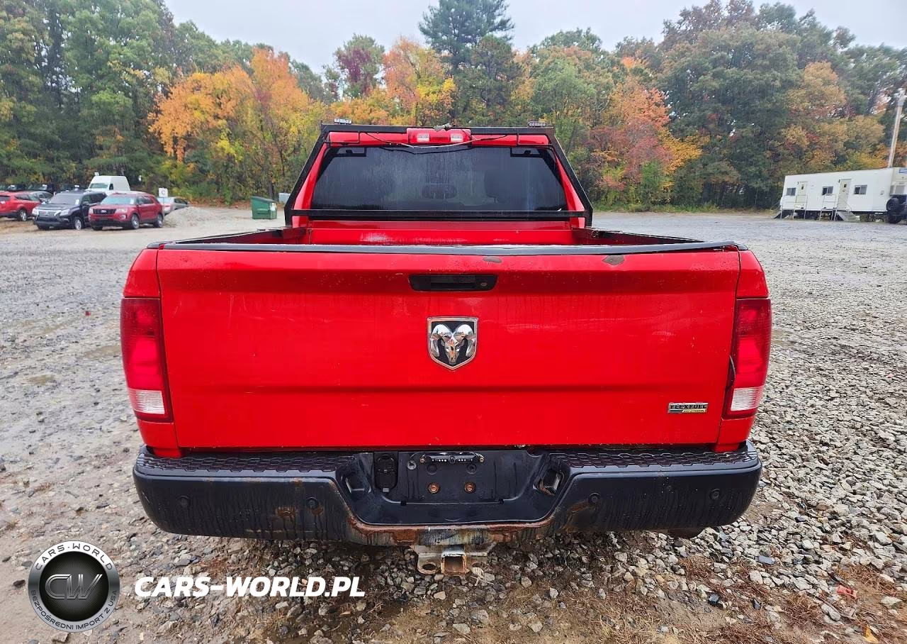 2016 Ram 1500 St VIN:1C6RR6FG4GS240081 - 6