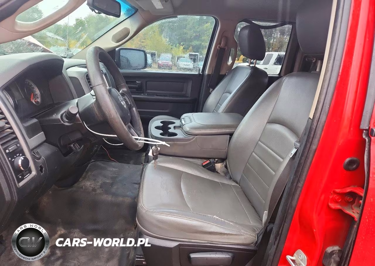 2016 Ram 1500 St VIN:1C6RR6FG4GS240081 - 7