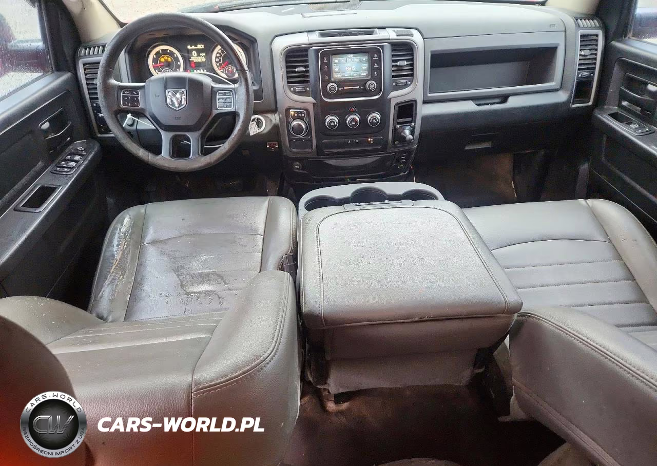 2016 Ram 1500 St VIN:1C6RR6FG4GS240081 - 8