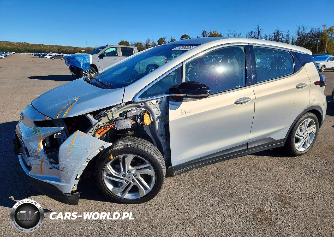 2023 Chevrolet Bolt Ev 1Lt VIN:1G1FW6S01P4203676 - 1