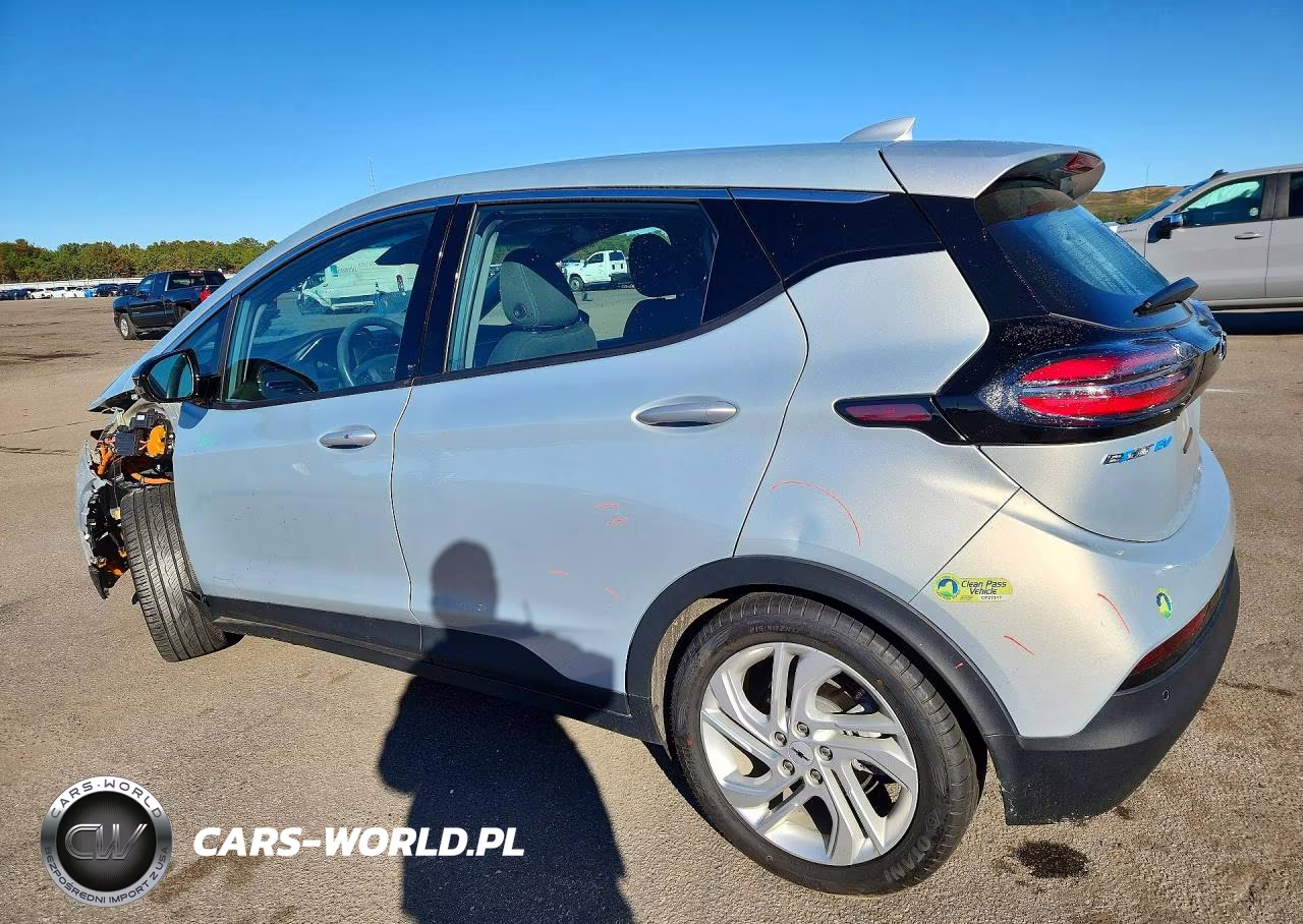 2023 Chevrolet Bolt Ev 1Lt VIN:1G1FW6S01P4203676 - 2