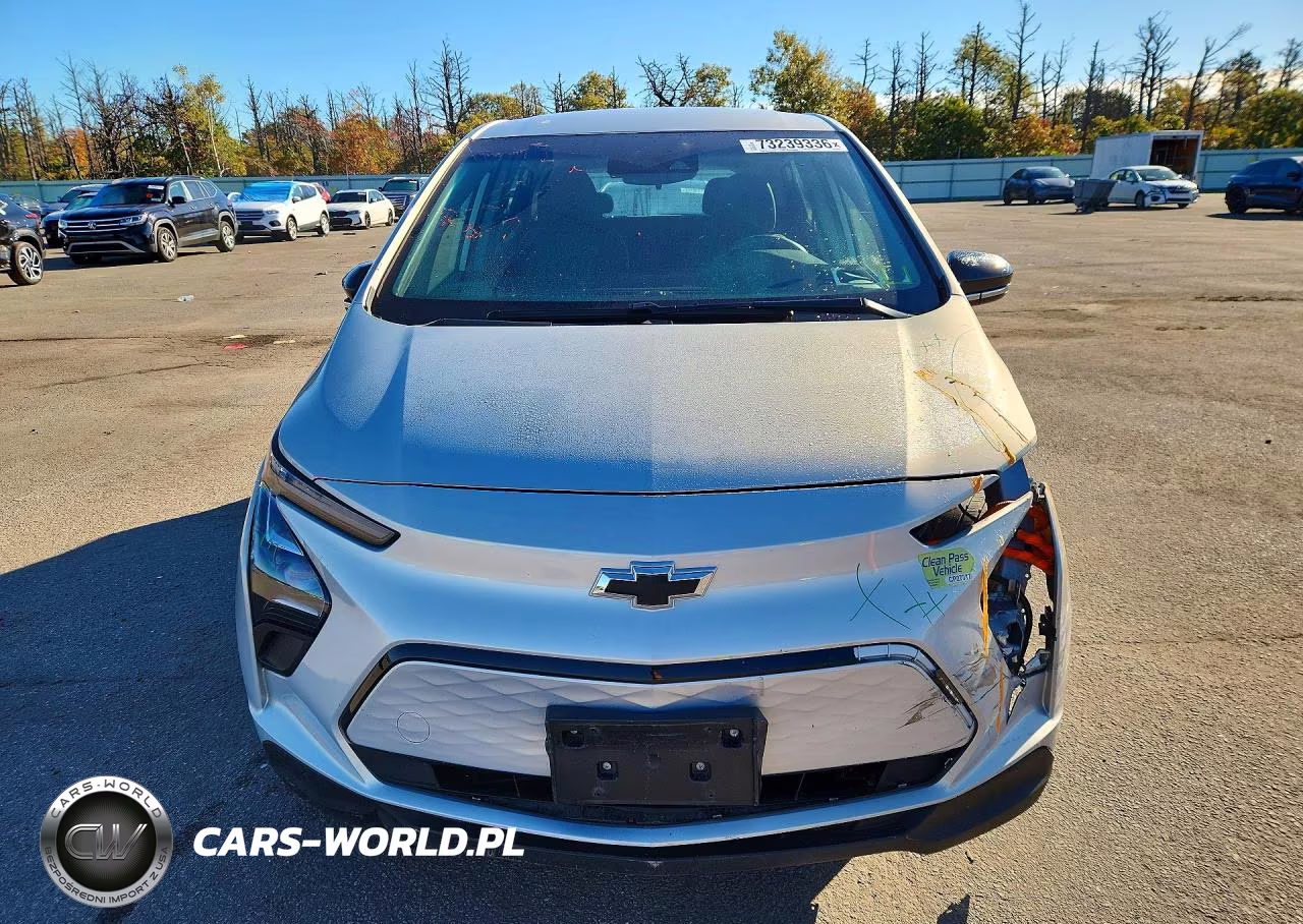 2023 Chevrolet Bolt Ev 1Lt VIN:1G1FW6S01P4203676 - 5