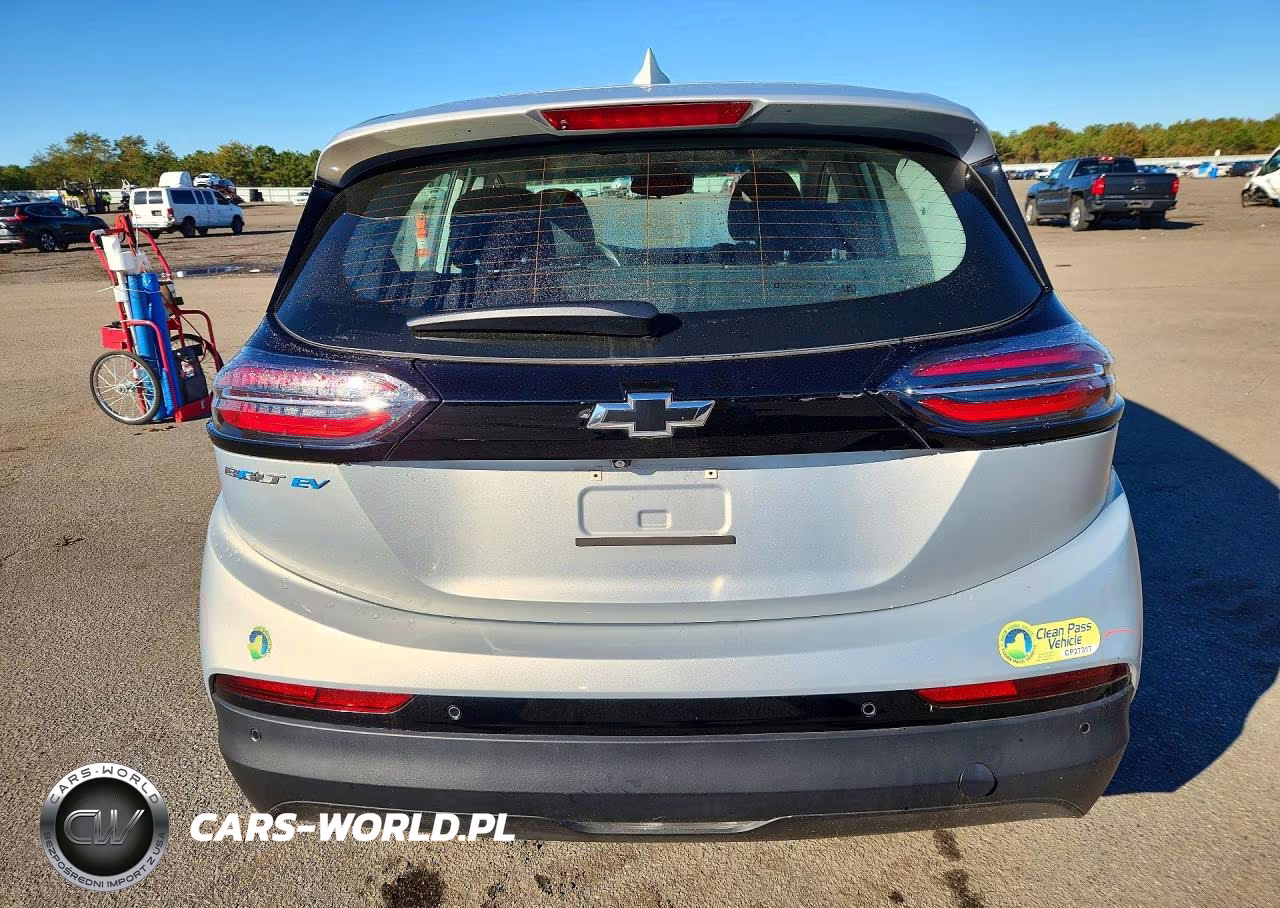 2023 Chevrolet Bolt Ev 1Lt VIN:1G1FW6S01P4203676 - 6