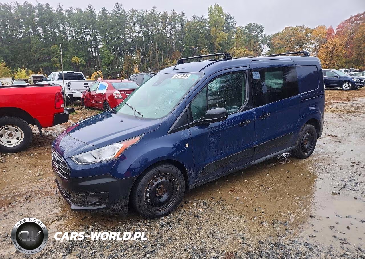 2019 Ford Transit Connect Xl Delivery Van VIN:NM0LS7E25K1412967 - 1
