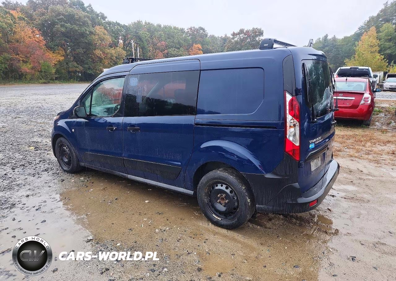 2019 Ford Transit Connect Xl Delivery Van VIN:NM0LS7E25K1412967 - 2
