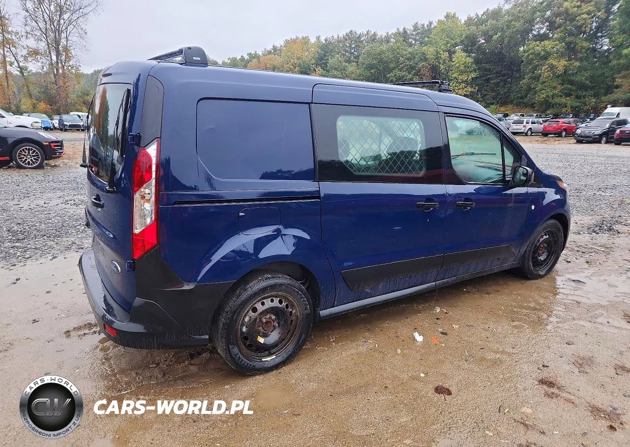 2019 Ford Transit Connect Xl Delivery Van VIN:NM0LS7E25K1412967 - 3