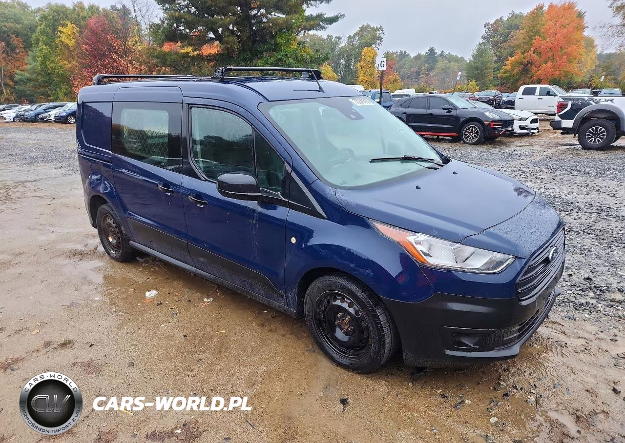 2019 Ford Transit Connect Xl Delivery Van VIN:NM0LS7E25K1412967 - 4