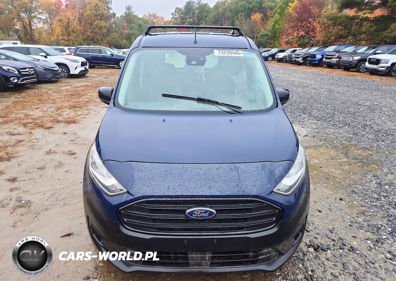 2019 Ford Transit Connect Xl Delivery Van VIN:NM0LS7E25K1412967 - 5