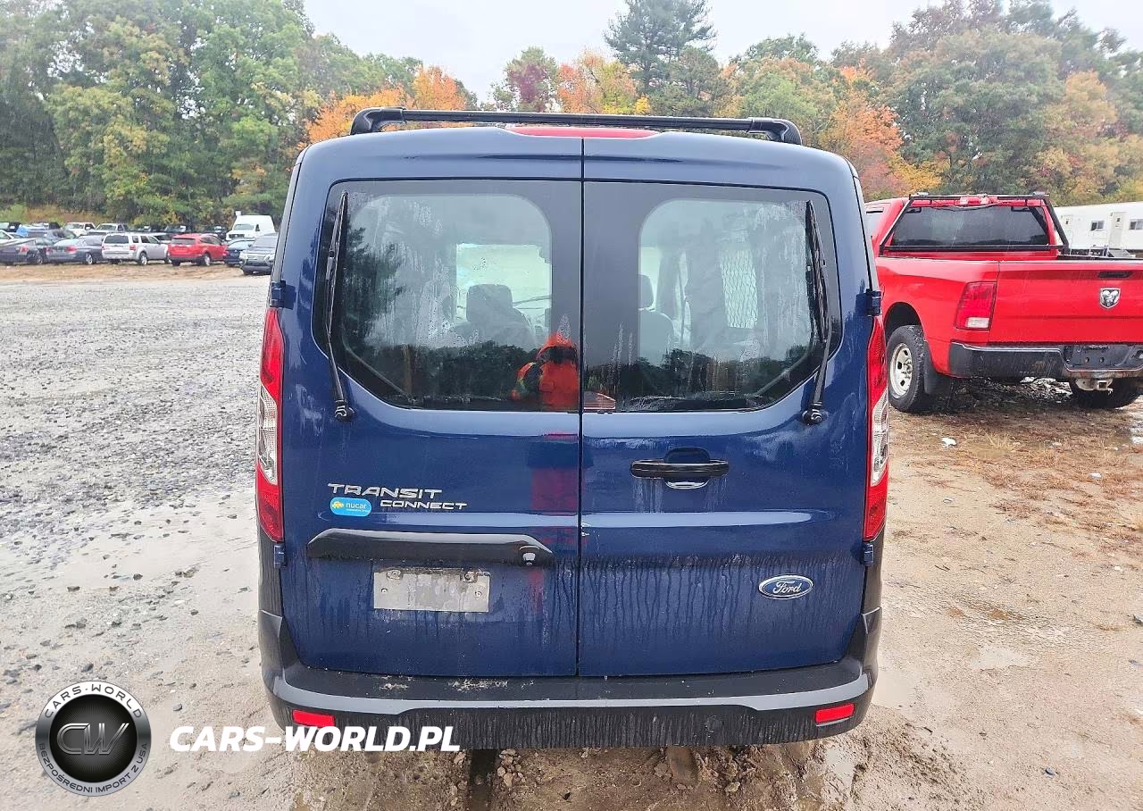 2019 Ford Transit Connect Xl Delivery Van VIN:NM0LS7E25K1412967 - 6