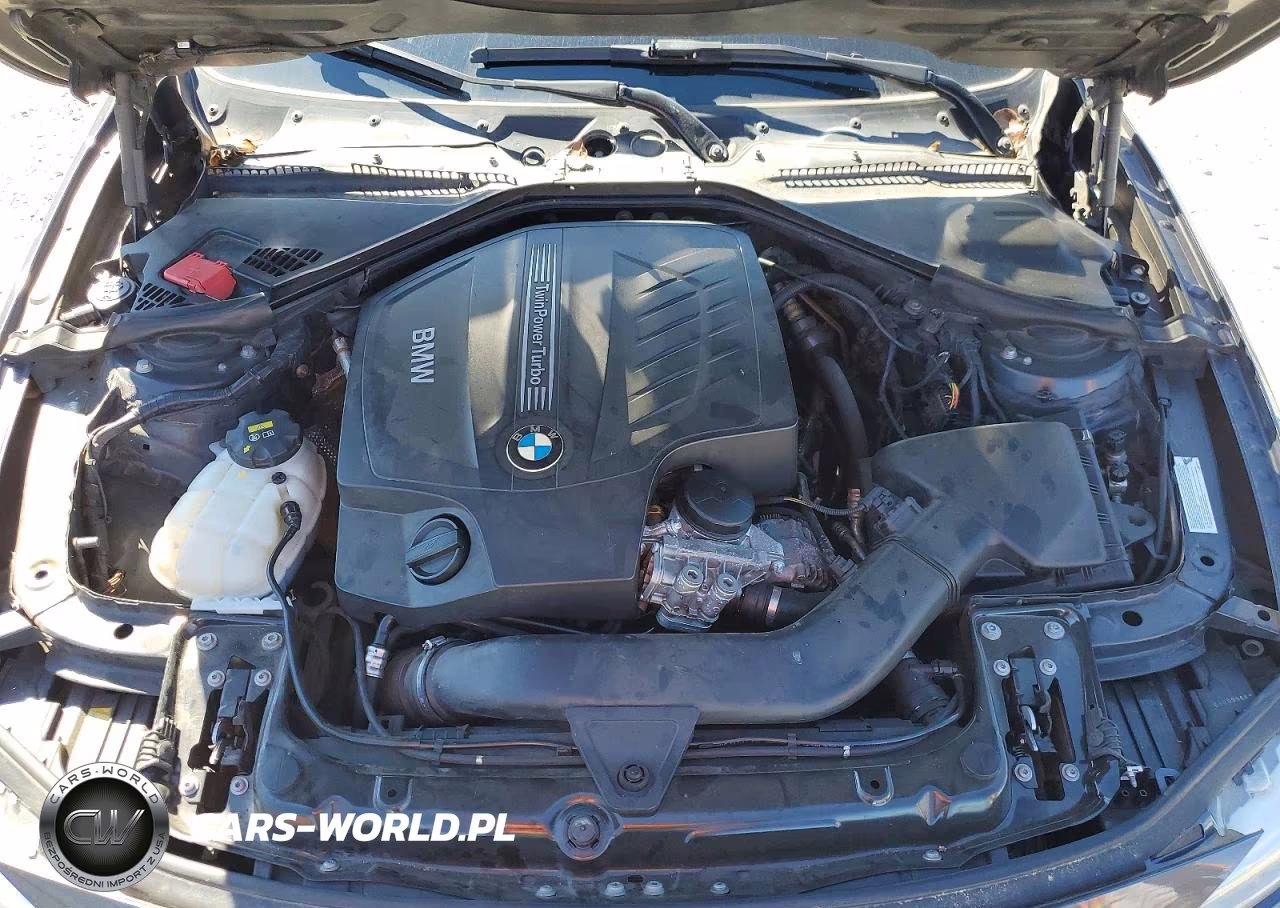 2013 BMW 335I VIN:WBA3A9G56DNP36737 - 11