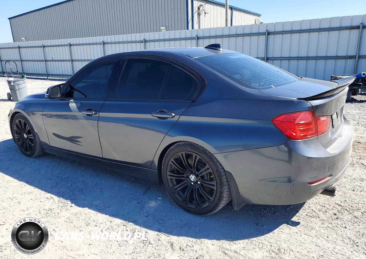 2013 BMW 335I VIN:WBA3A9G56DNP36737 - 2