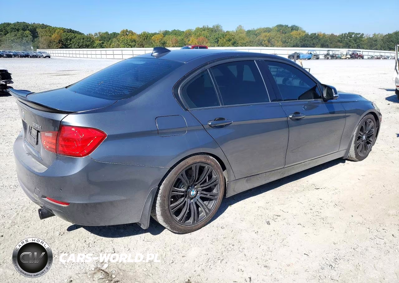 2013 BMW 335I VIN:WBA3A9G56DNP36737 - 3