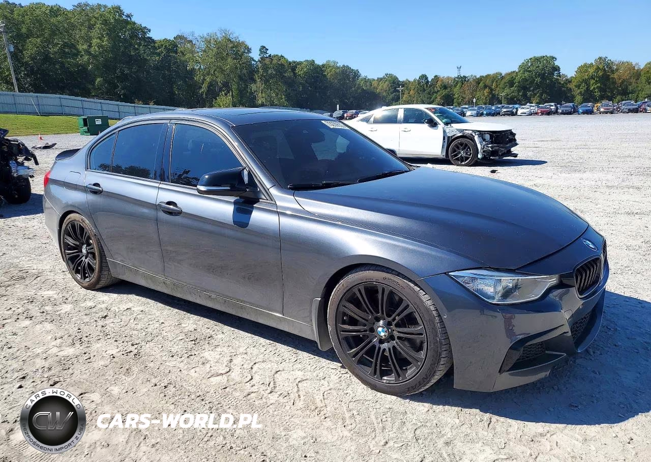 2013 BMW 335I VIN:WBA3A9G56DNP36737 - 4