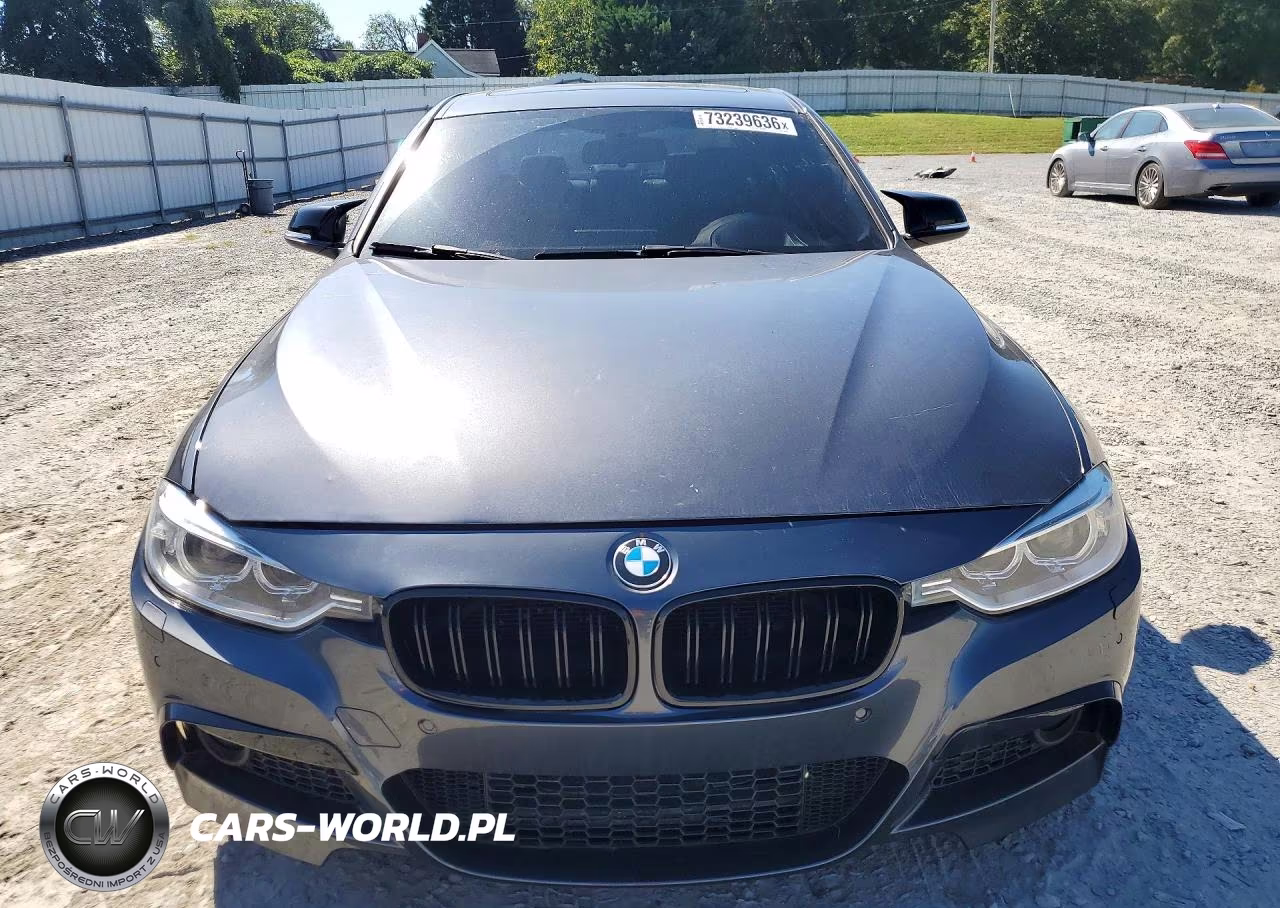 2013 BMW 335I VIN:WBA3A9G56DNP36737 - 5