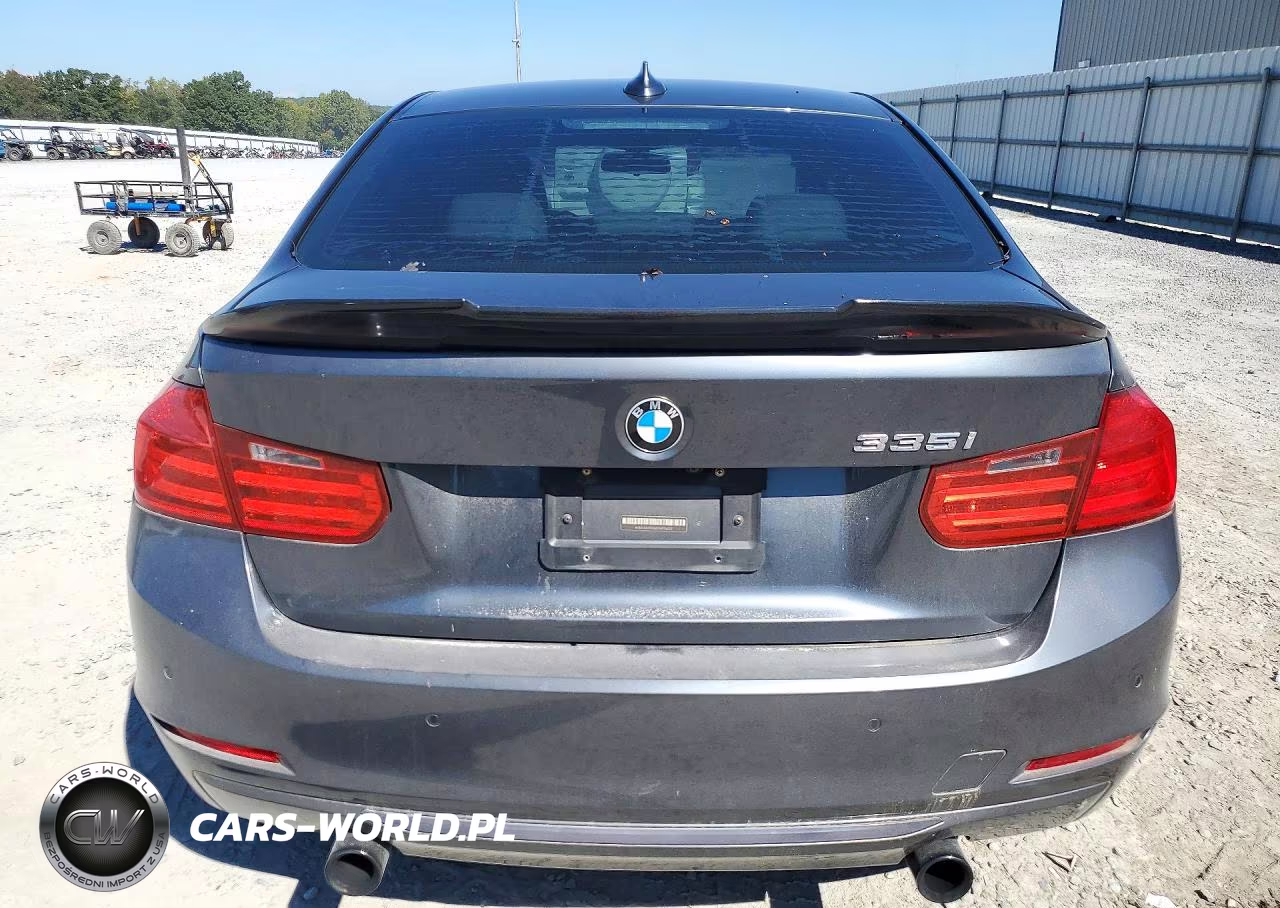 2013 BMW 335I VIN:WBA3A9G56DNP36737 - 6