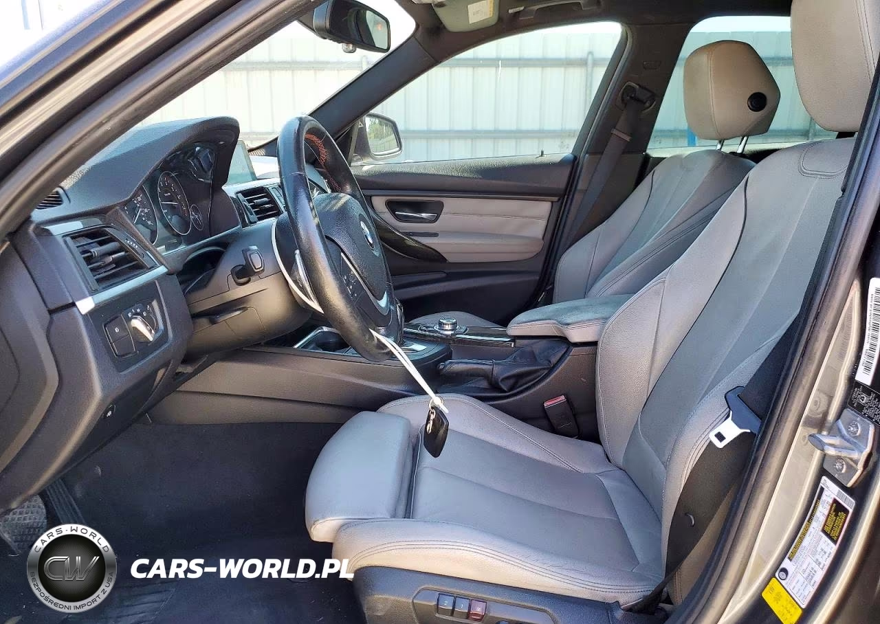 2013 BMW 335I VIN:WBA3A9G56DNP36737 - 7