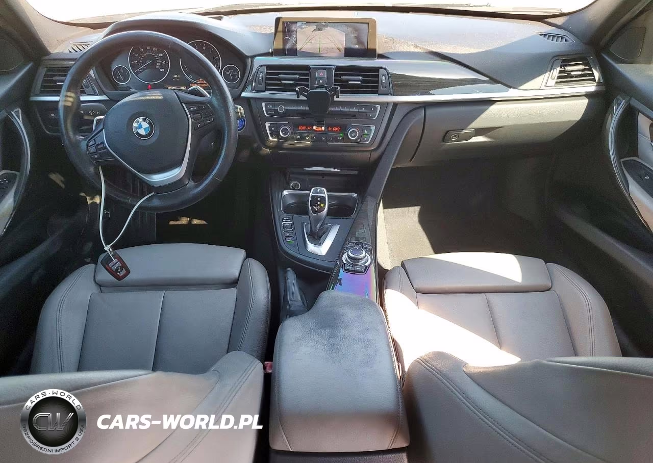 2013 BMW 335I VIN:WBA3A9G56DNP36737 - 8