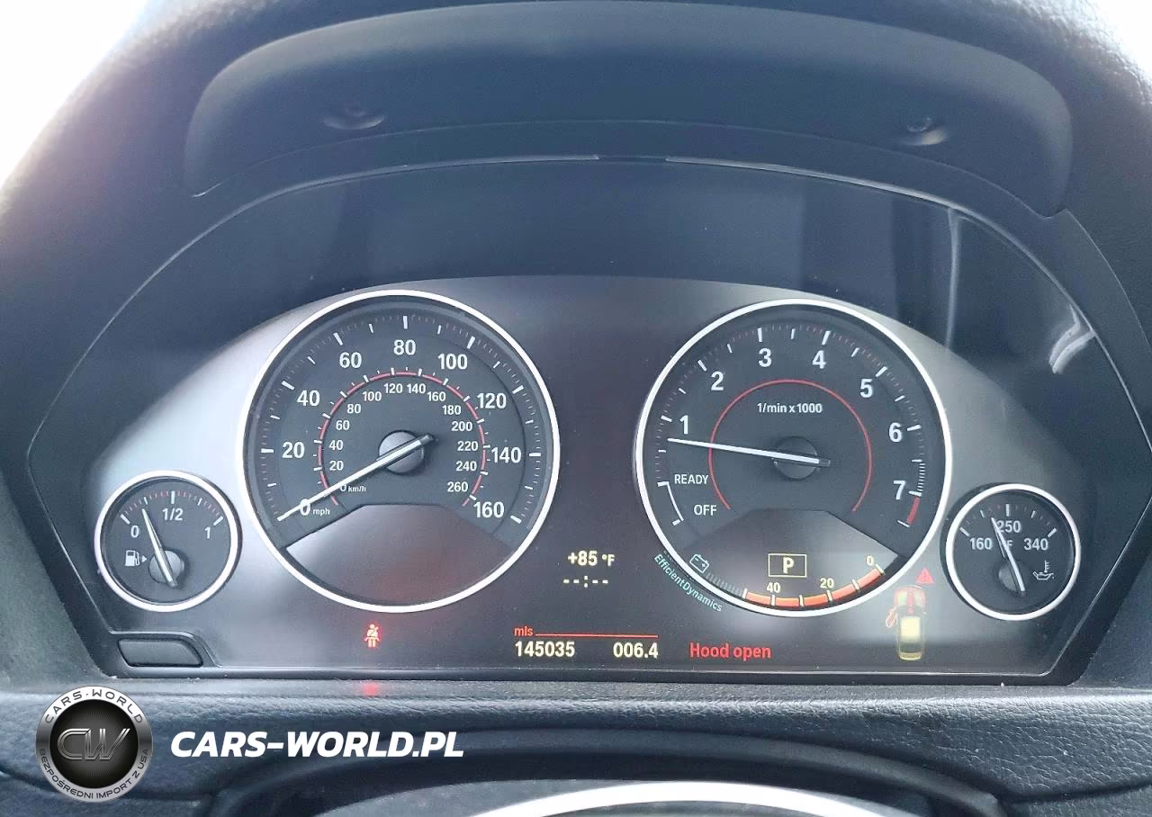 2013 BMW 335I VIN:WBA3A9G56DNP36737 - 9
