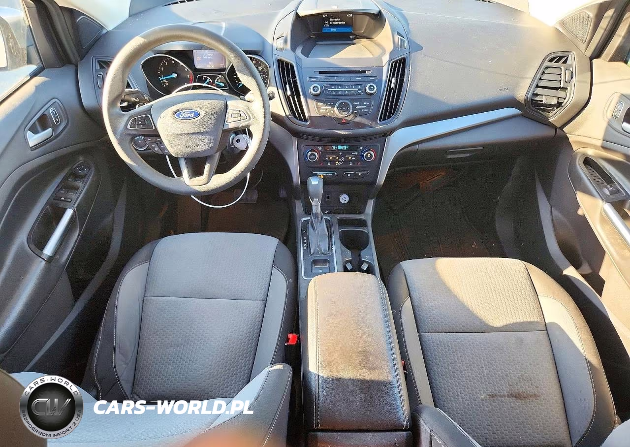 2017 Ford Escape Se VIN:1FMCU0GD3HUD83104 - 8