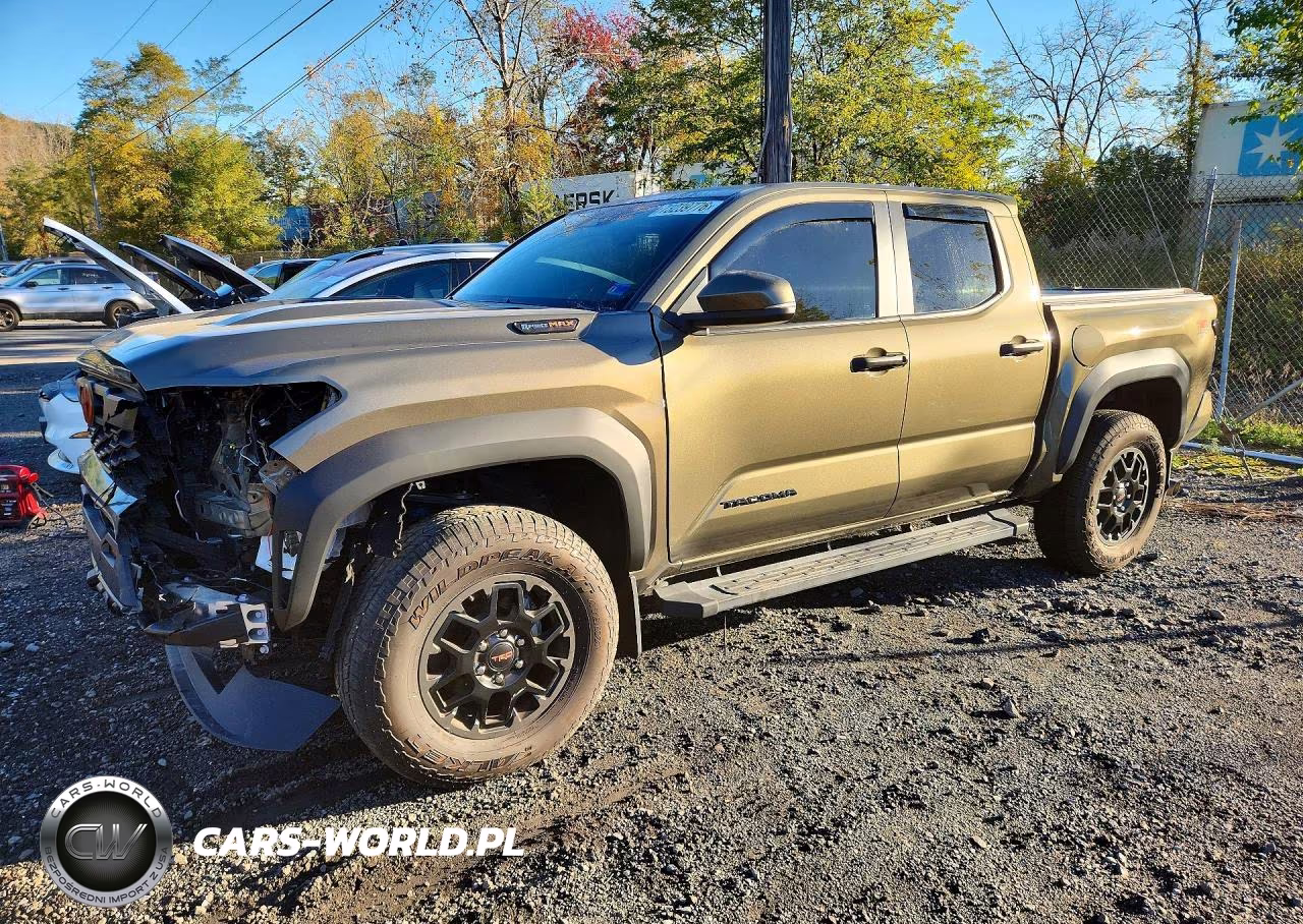 2025 Toyota Tacoma Trd Off-Road Hv VIN:3TYLC5LN5ST037848 - 1
