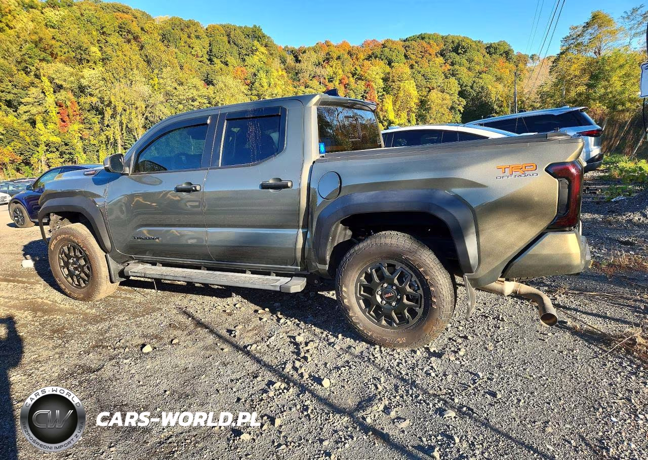 2025 Toyota Tacoma Trd Off-Road Hv VIN:3TYLC5LN5ST037848 - 2