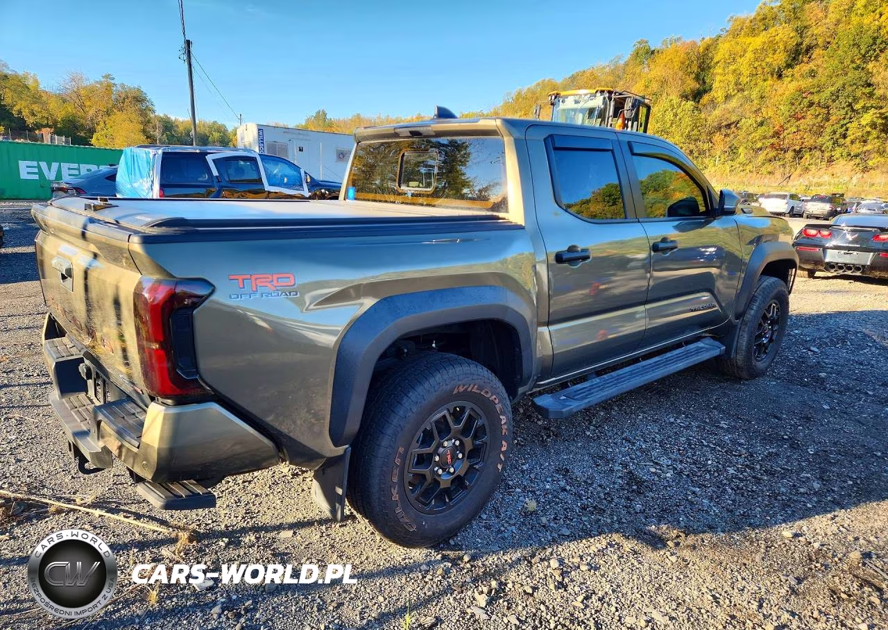 2025 Toyota Tacoma Trd Off-Road Hv VIN:3TYLC5LN5ST037848 - 3