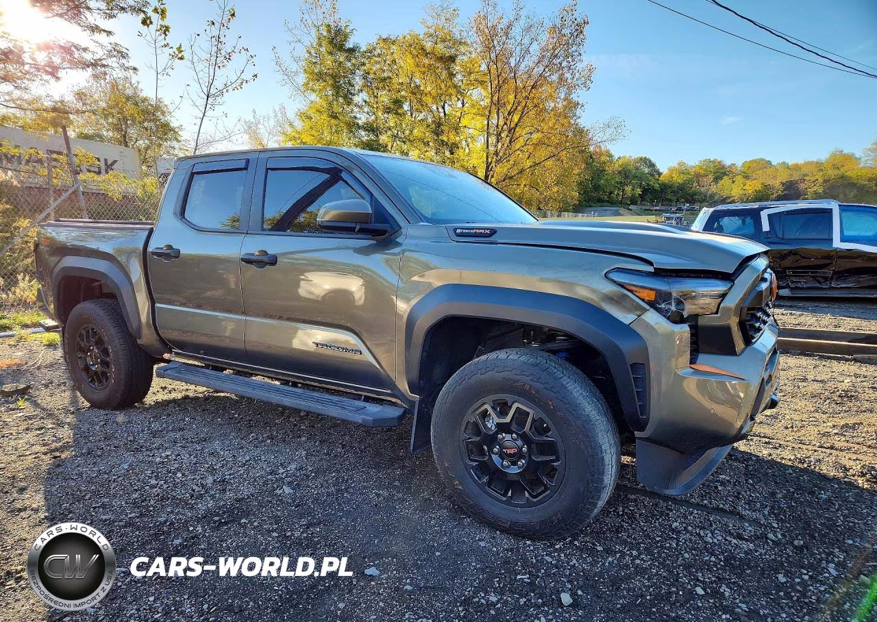 2025 Toyota Tacoma Trd Off-Road Hv VIN:3TYLC5LN5ST037848 - 4