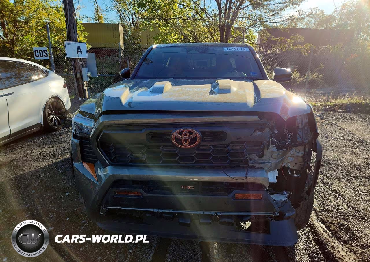 2025 Toyota Tacoma Trd Off-Road Hv VIN:3TYLC5LN5ST037848 - 5