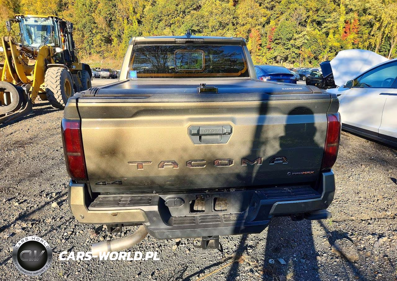 2025 Toyota Tacoma Trd Off-Road Hv VIN:3TYLC5LN5ST037848 - 6