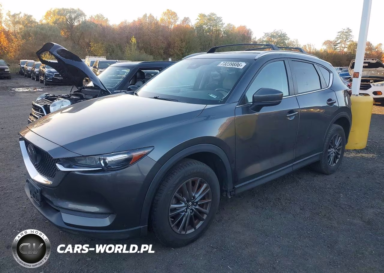 2019 Mazda Cx-5 Touring